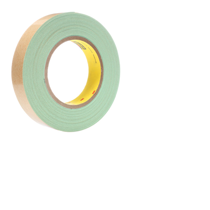 3M Impact Stripping Tape 500, Green, 1 in x 10 yd, 36 mil