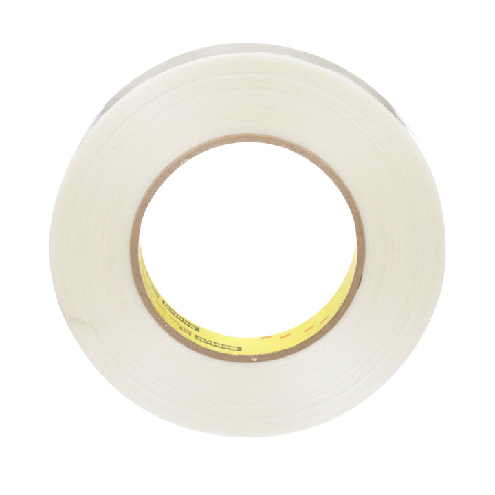 Scotch® Filament Tape 898, Clear, 24 mm x 55 m, 6.6 mil, 36 rolls percase