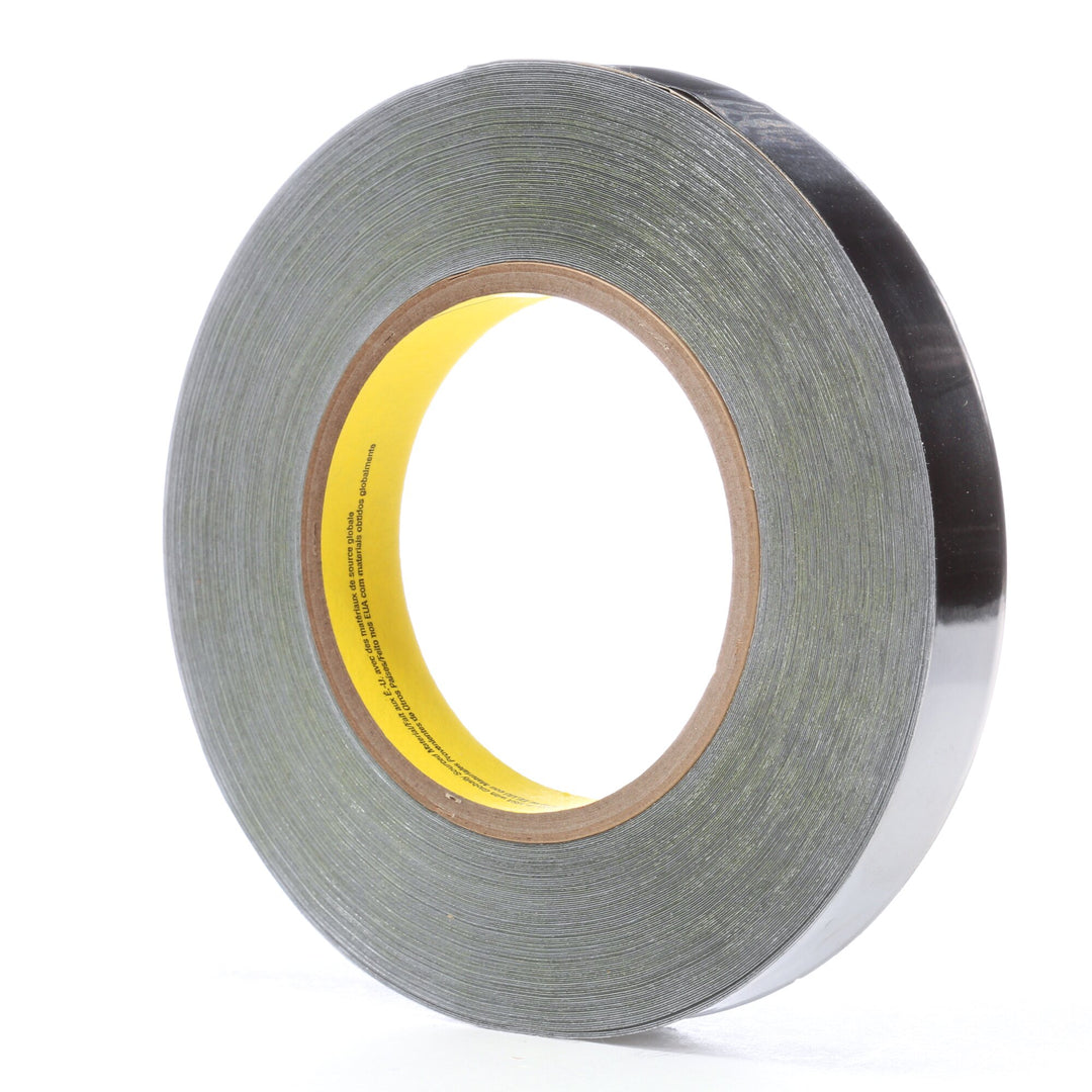 3M Lead Foil Tape 420, Dark Silver, 1 in x 36 yd, 6.8 mil, 9 rolls per
case