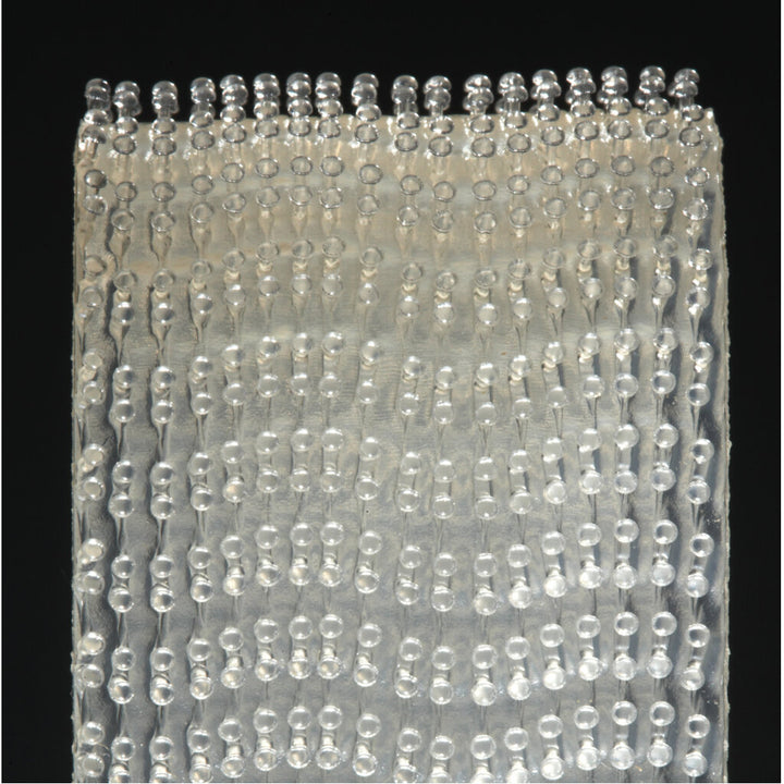 3M Dual Lock Reclosable Fastener SJ3460, Clear, Type 250, 1 in x 50 yd