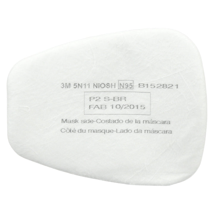 3M Particulate Filter 5N11, N95 100 EA/Case