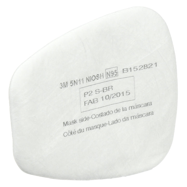 3M Particulate Filter 5N11, N95 100 EA/Case