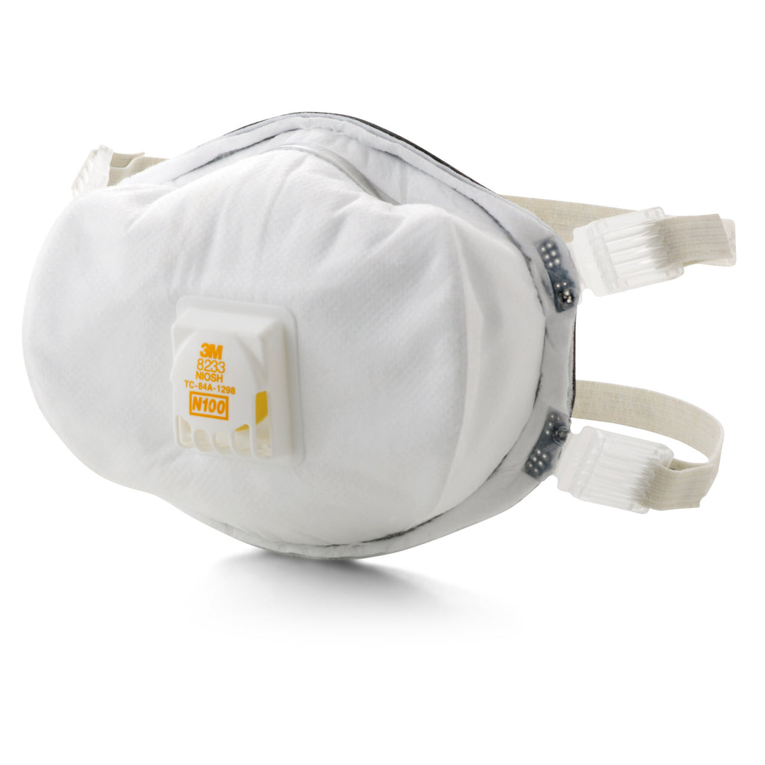 3M Particulate Respirator 8233, N100