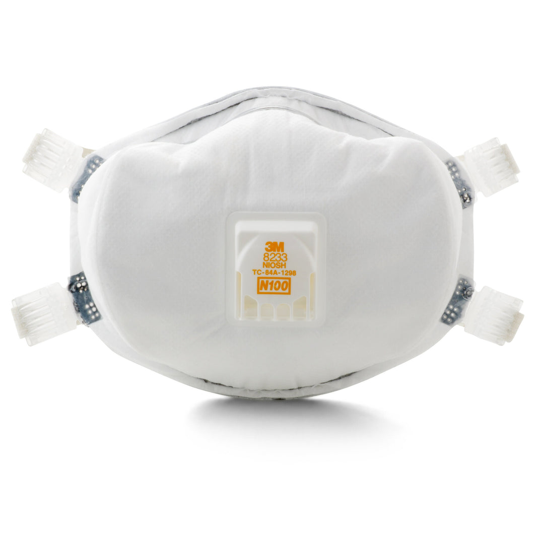 3M Particulate Respirator 8233, N100