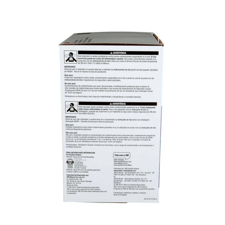 3M Full Facepiece Reusable Respirator 6800 Medium