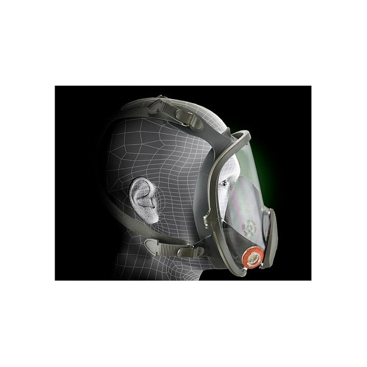 3M Full Facepiece Reusable Respirator 6800 Medium