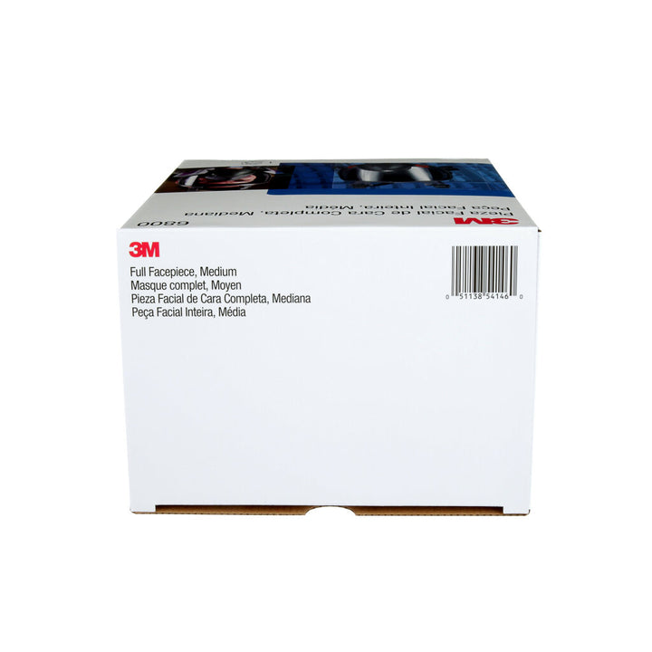 3M Full Facepiece Reusable Respirator 6800 Medium