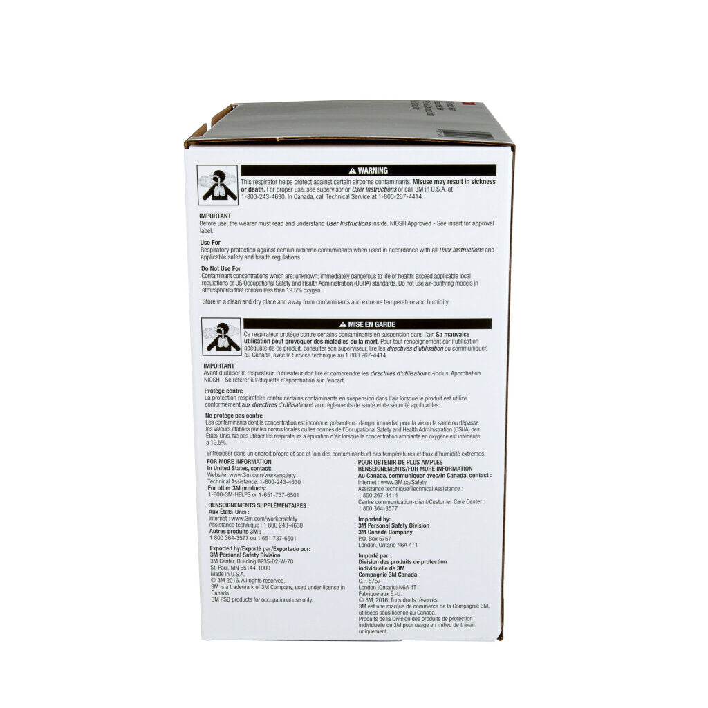 3M Full Facepiece Reusable Respirator 6800 Medium