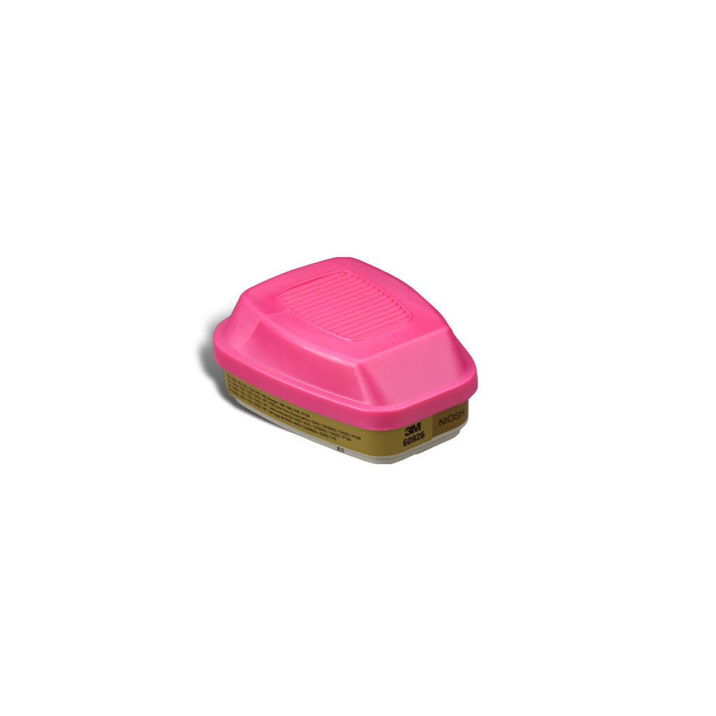 3M Multi Gas/Vapor Cartridge/Filter 60926, P100