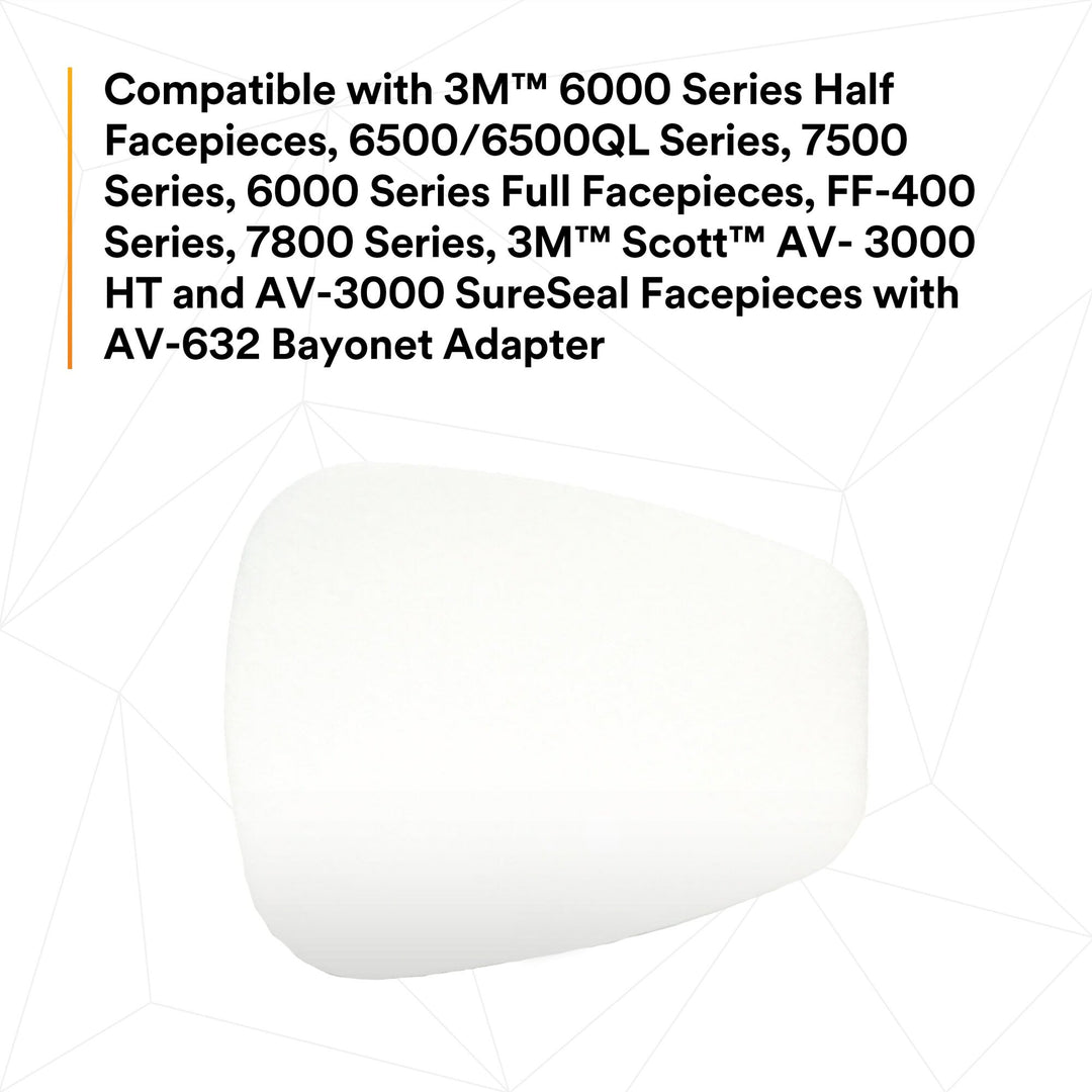 3M Particulate Filter 5P71/07194(AAD), P95, Carton of 10