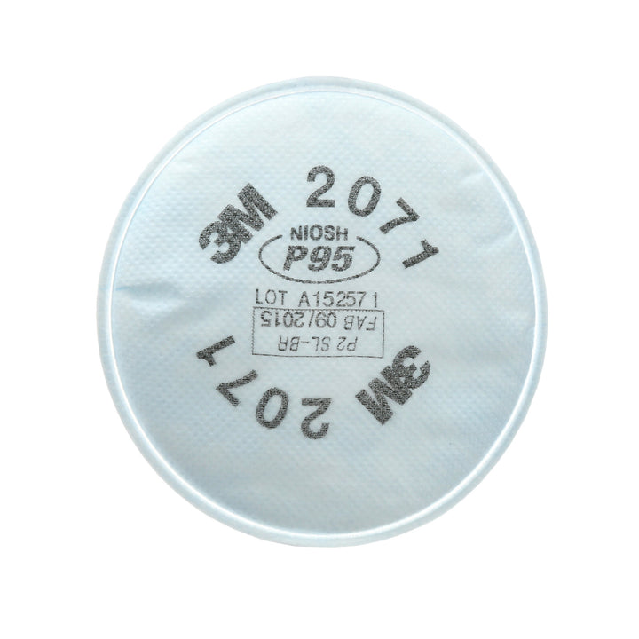 3M Particulate Filter 2071, P95 100 EA/Case