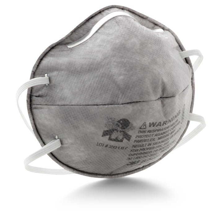 3M Particulate Respirator 8247, R95, with Nuisance Level Organic Vapor Relief