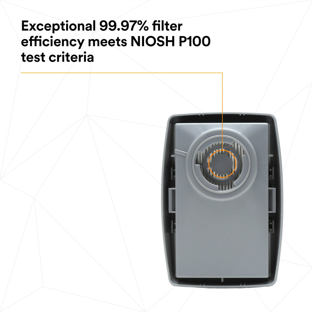 3M Particulate Filter 7093, P100 60 EA/Case