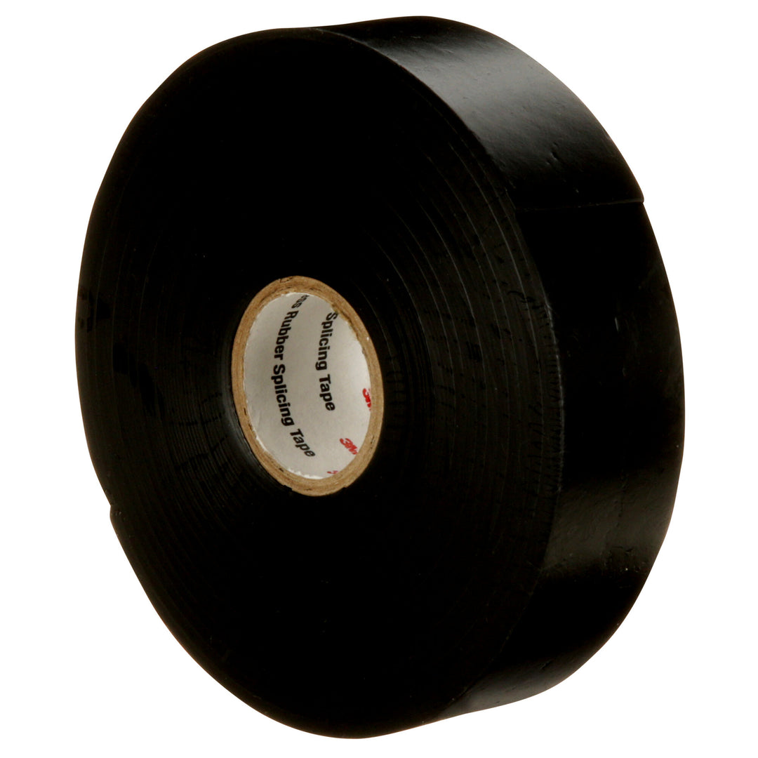 Scotch® Linerless Rubber Splicing Tape 130C, 1 in x 30 ft, Black, 1
roll/carton