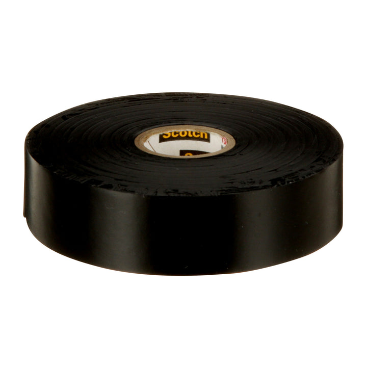 Scotch® Linerless Rubber Splicing Tape 130C, 1 in x 30 ft, Black, 1
roll/carton