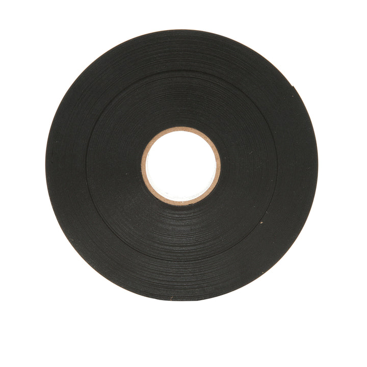 3M Scotchrap Vinyl Corrosion Protection Tape 51, 1 in x 100 ft,Unprinted, Black