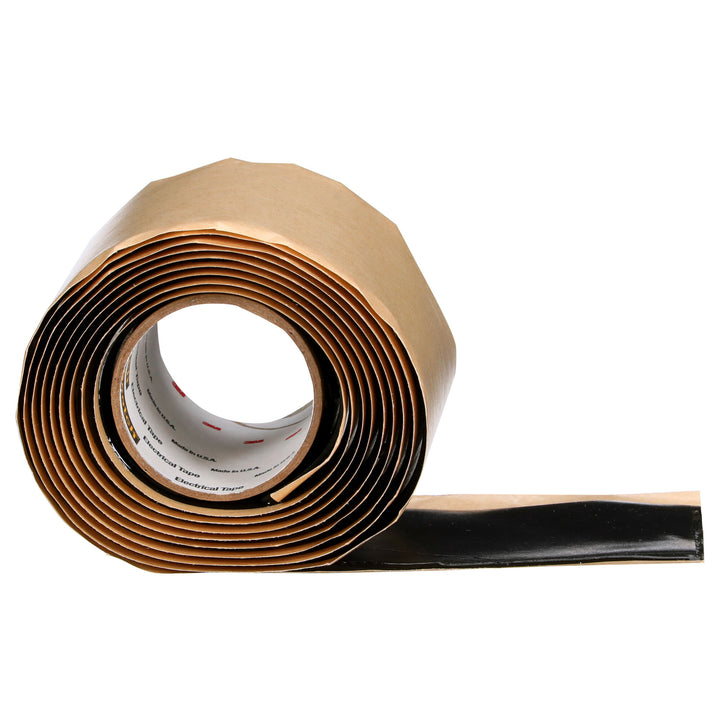 Scotch® Cable Jacket Repair Tape 2234, 2 in x 6 ft, Black, 1
roll/carton