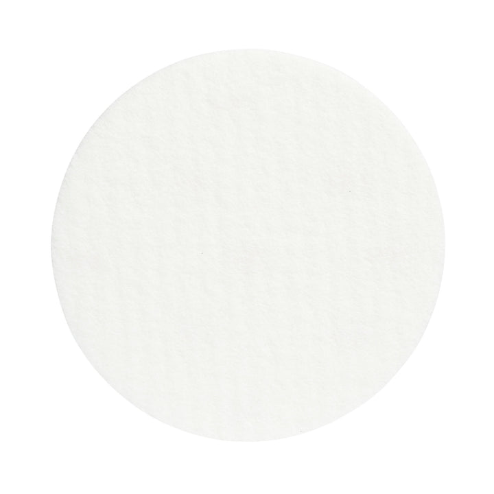 3M Finesse-it Felt Buffing Pad, 09357, 3 in, Red Foam Logo White Loop, 50/Pac