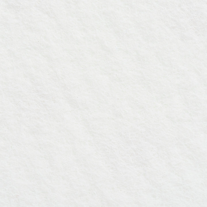 3M Finesse-it Felt Buffing Pad, 09358, 5 in, Red Foam Logo White Loop, 200/Case