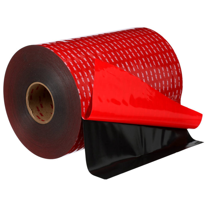 3M VHB Tape 5925, Black, 23 1/2 in x 36 yd, 25 mil