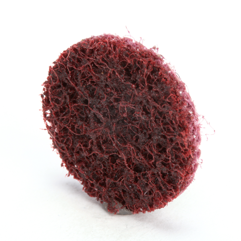 Scotch-Brite Roloc Surface Conditioning Disc, SC-DR, A/O Medium, TR, 1
in