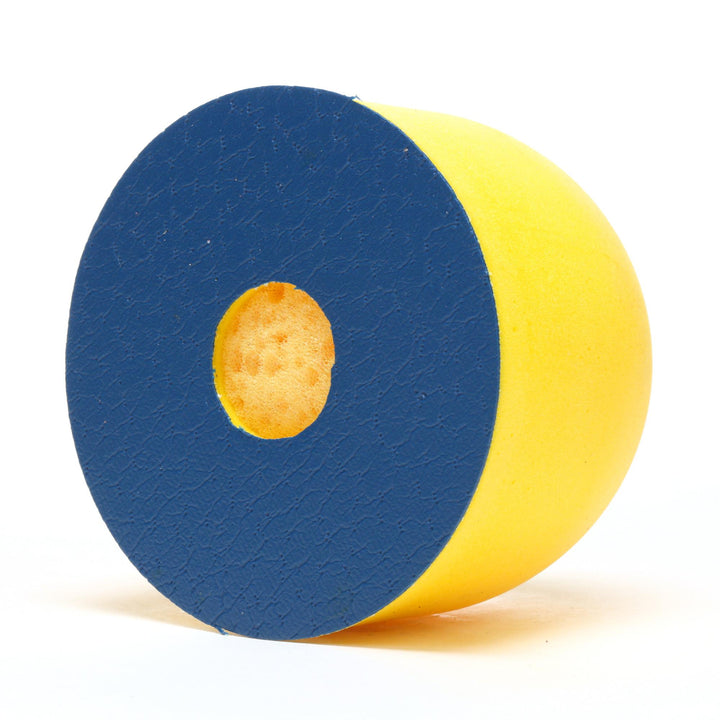3M Stikit Center Water Feed Disc Hand Pad 77749, 3 in x 7/8 in Soft