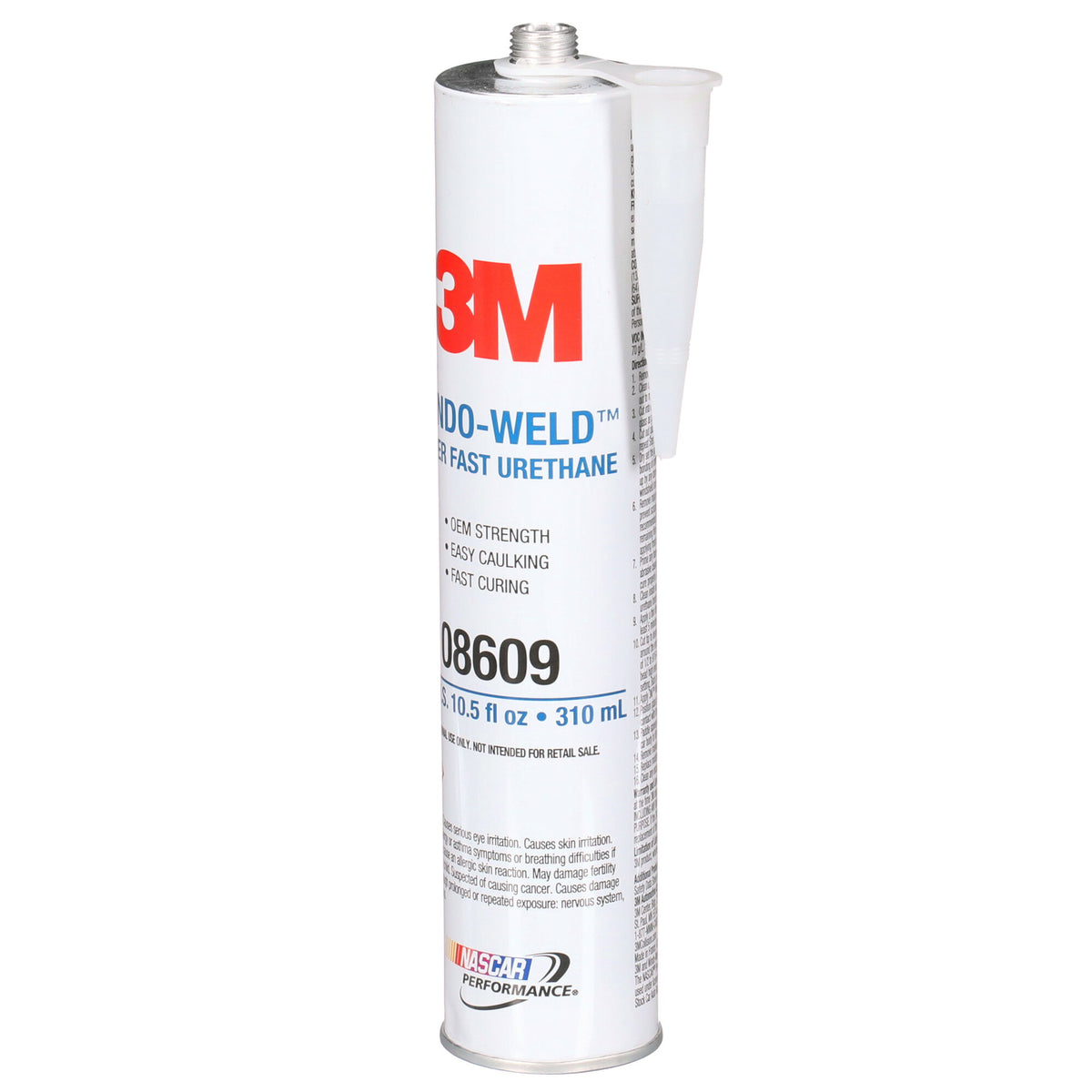 3M Windo-Weld Super Fast Urethane, 08609, Black, 10.5 fl oz Cartridge ...