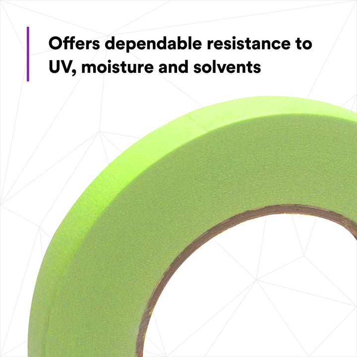 Scotch® Performance Masking Tape 233+, 46334, 18 mm x 55 m