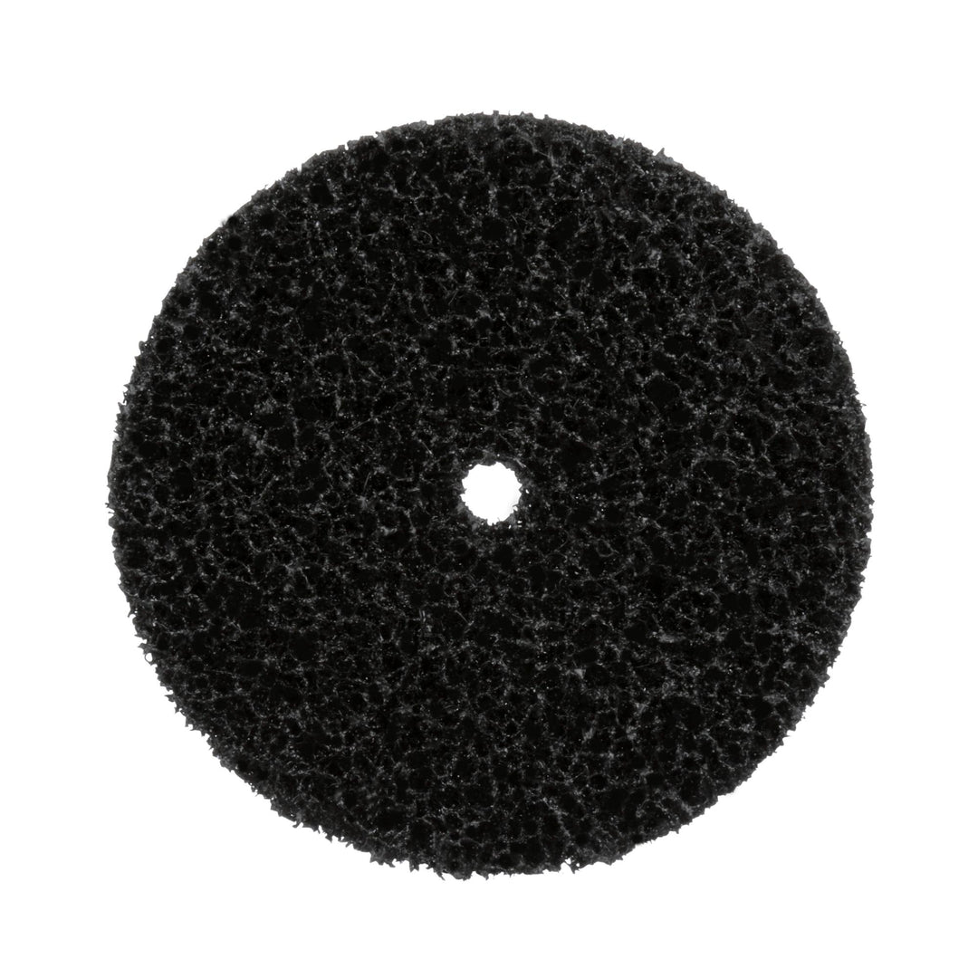 Scotch-Brite Clean and Strip Disc, CS-DC, SiC Extra Coarse, 6 in x 1/2
in