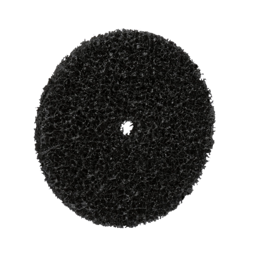 Scotch-Brite Clean and Strip Disc, CS-DC, SiC Extra Coarse, 6 in x 1/2
in