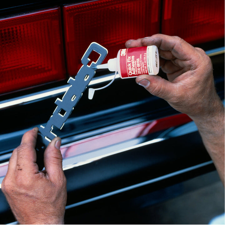 3M Quick Fix Adhesive, 08155, 1 oz Bottle