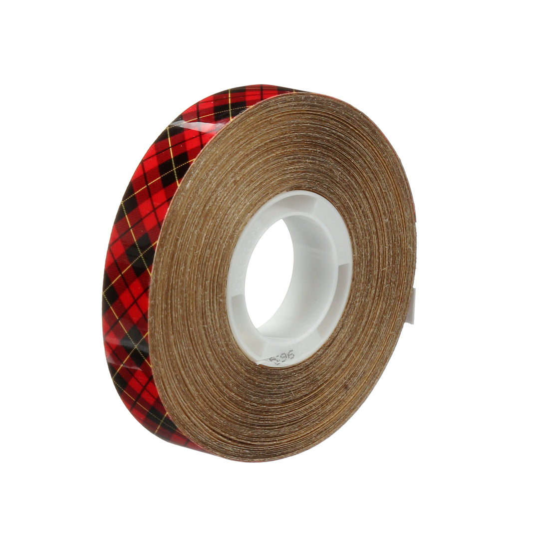 Scotch® ATG Adhesive Transfer Tape 969, Clear, 1/2 in x 36 yd, 5 mil