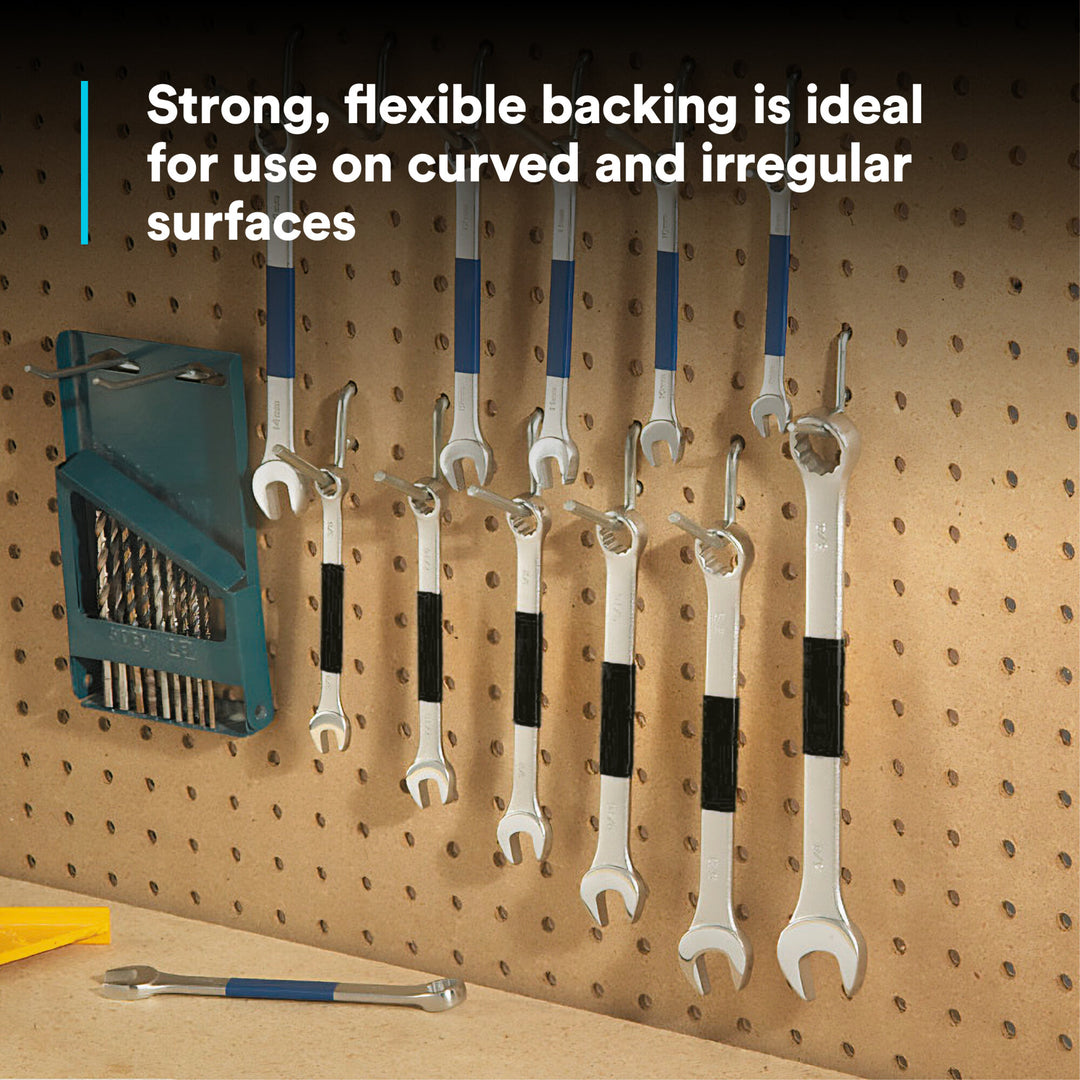 3M General Purpose Vinyl Tape 764, Black, 2 in x 36 yd, 5 mil, 24 Roll/Case