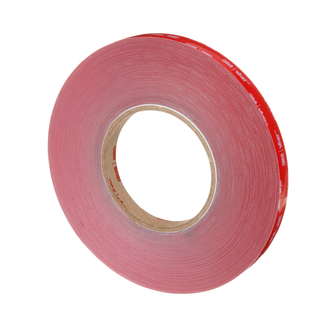 3M VHB Tape 4991, Gray, 1/2 in x 36 yd, 90 mil