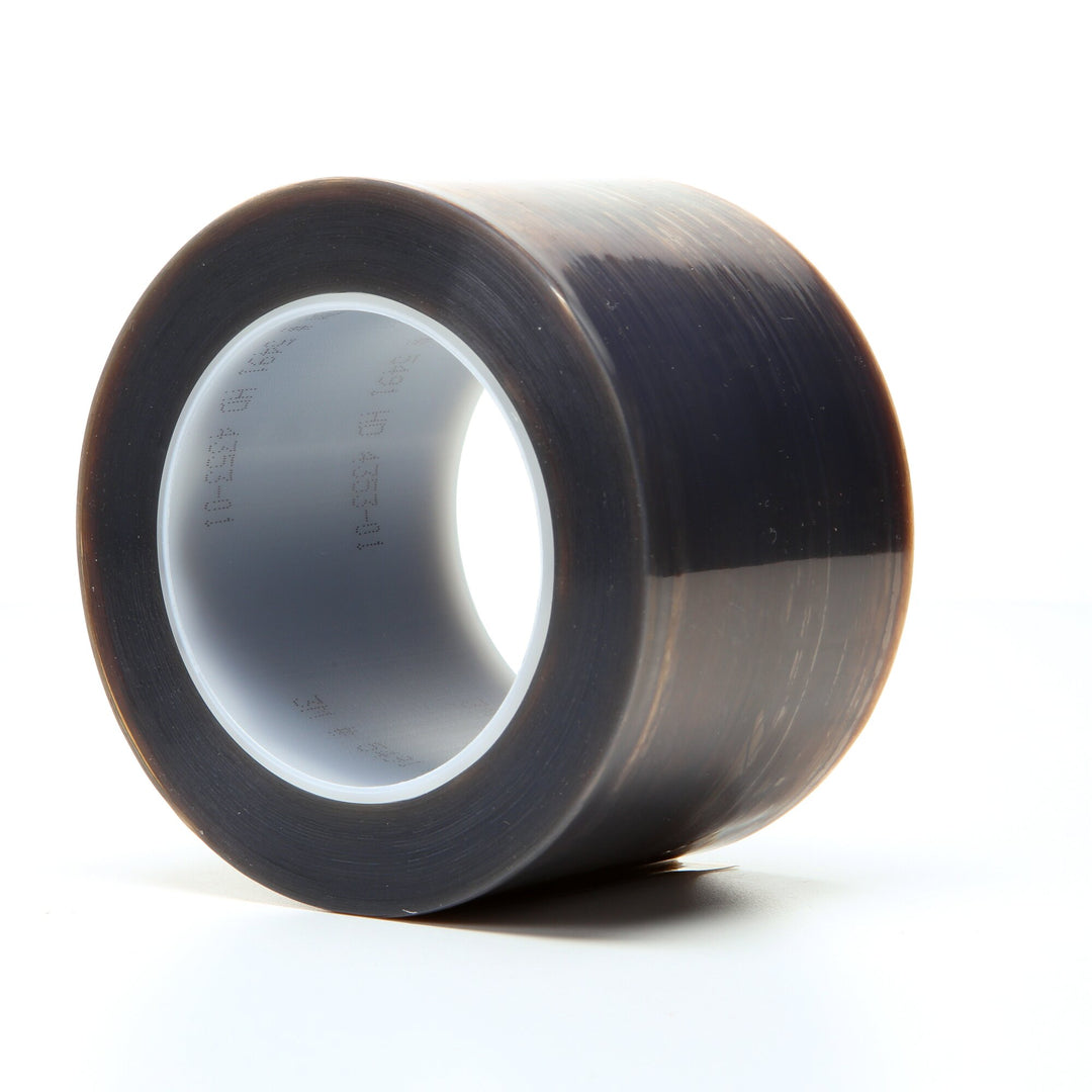 3M PTFE Film Tape 5491, Brown, 3 in x 36 yd, 6.7 mil