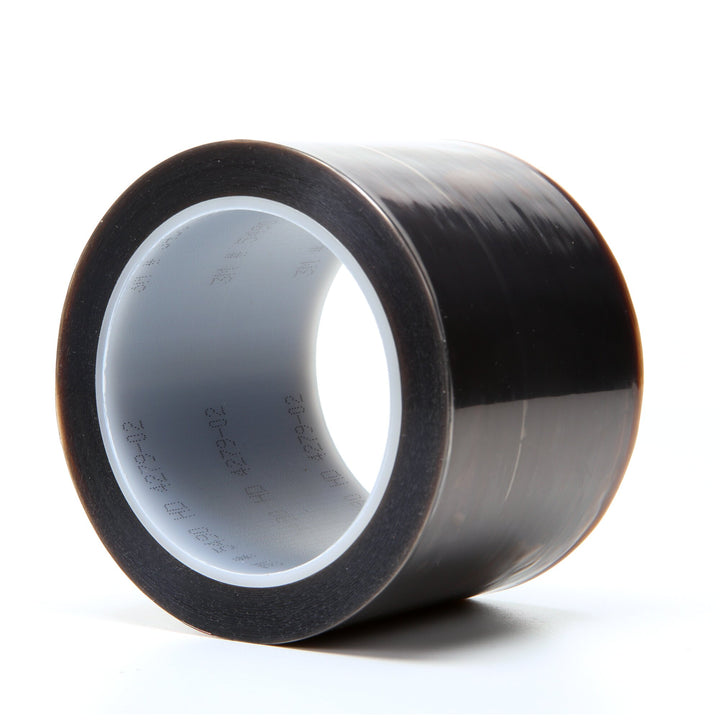 3M PTFE Film Tape 5490, Brown, 3 in x 36 yd, 3.7 mil