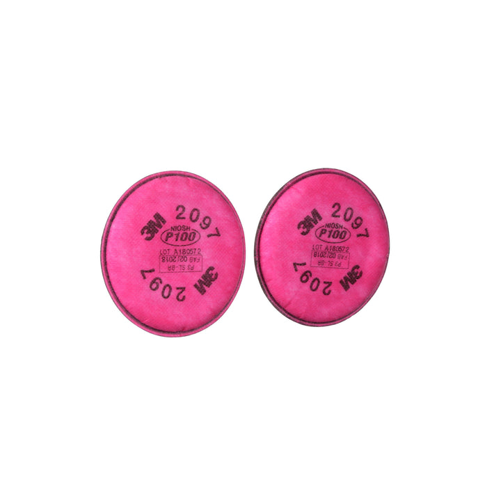 3M Particulate Filter 2097/07184(AAD), P100