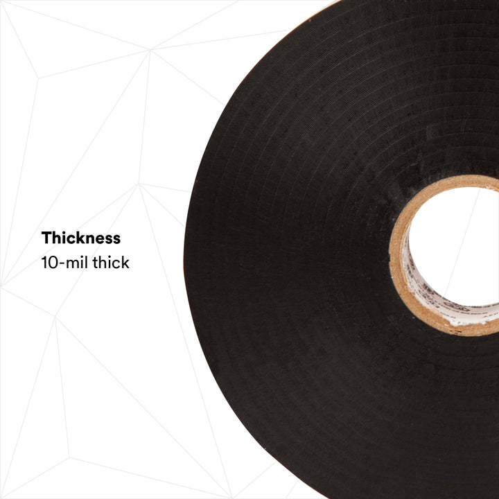 Scotch® Vinyl Electrical Tape 22, 3/4 in x 36 yd, Black, 12
rolls/carton