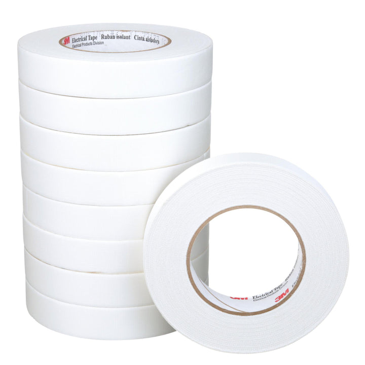 3M Glass Cloth Electrical Tape 27, 1 in x 60 yd, Bulk, Mini-case