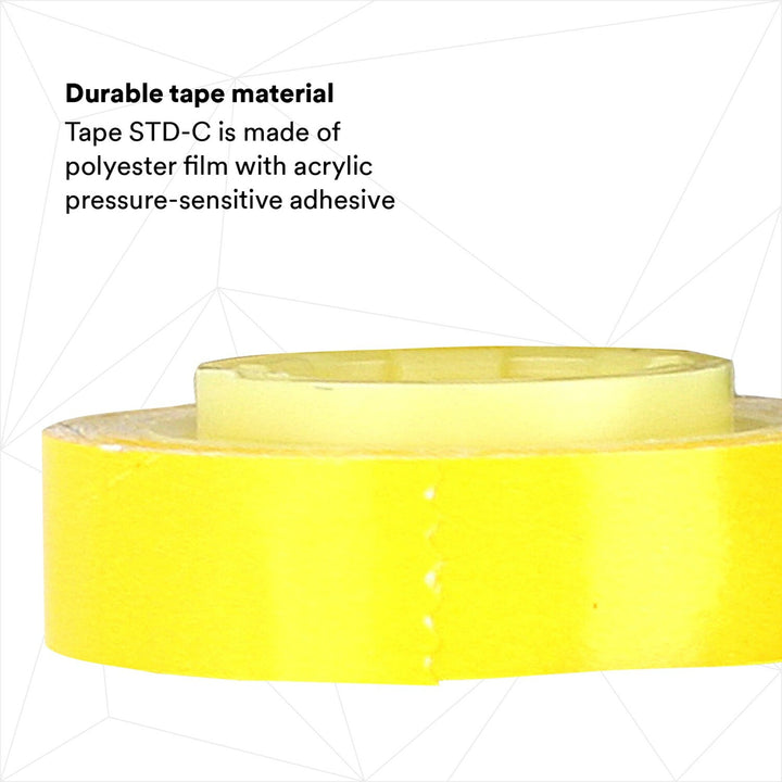 3M ScotchCode Wire Marker Tape Dispenser with Tape STD-C