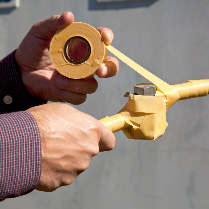 Scotch® Varnished Cambric Tape 2510, 3/4 in x 60 ft, Yellow, 1
roll/carton