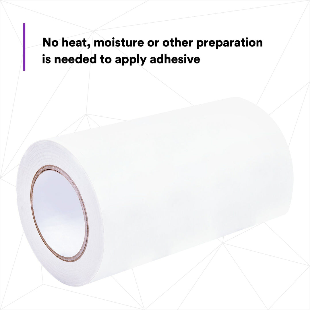 3M Epoxy Film Electrical Tape Super 20, 15.5 in X 60 yd log trimmed,
both sides