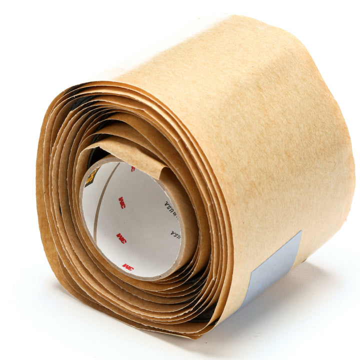 Scotch® Heavy-Duty Mining Tape 31, 2 in x 8-1/2 ft, Black, 1roll/carton