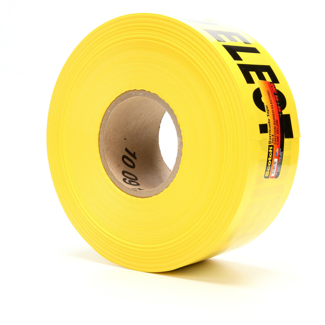 Scotch® Buried Barricade Tape 364, CAUTION BURIED ELECTRIC LINE BELOW