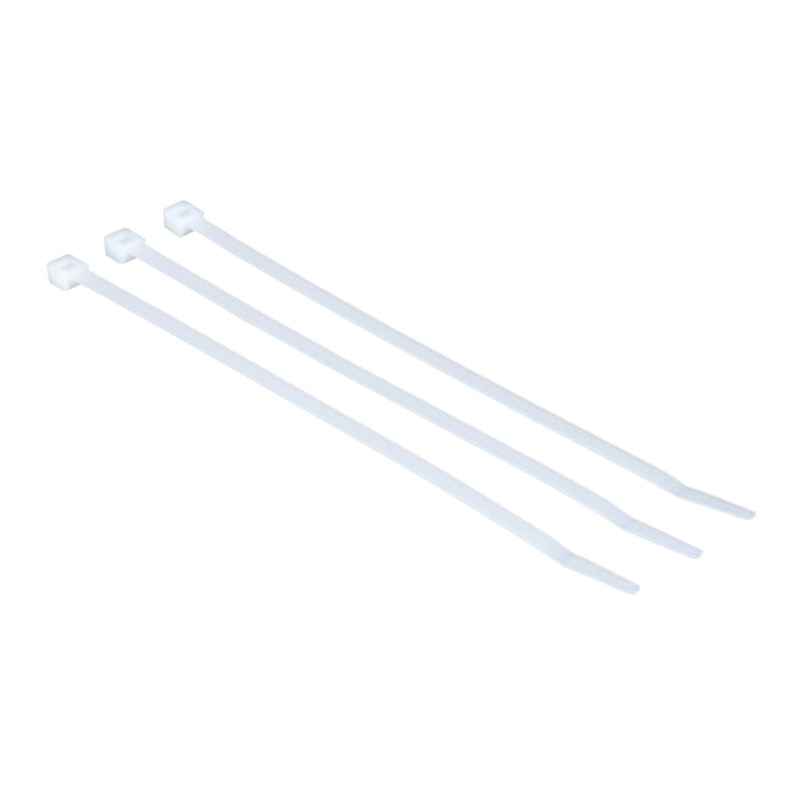 3M Standard Cable Tie 06226, Natural, 8 in, 100 per bag