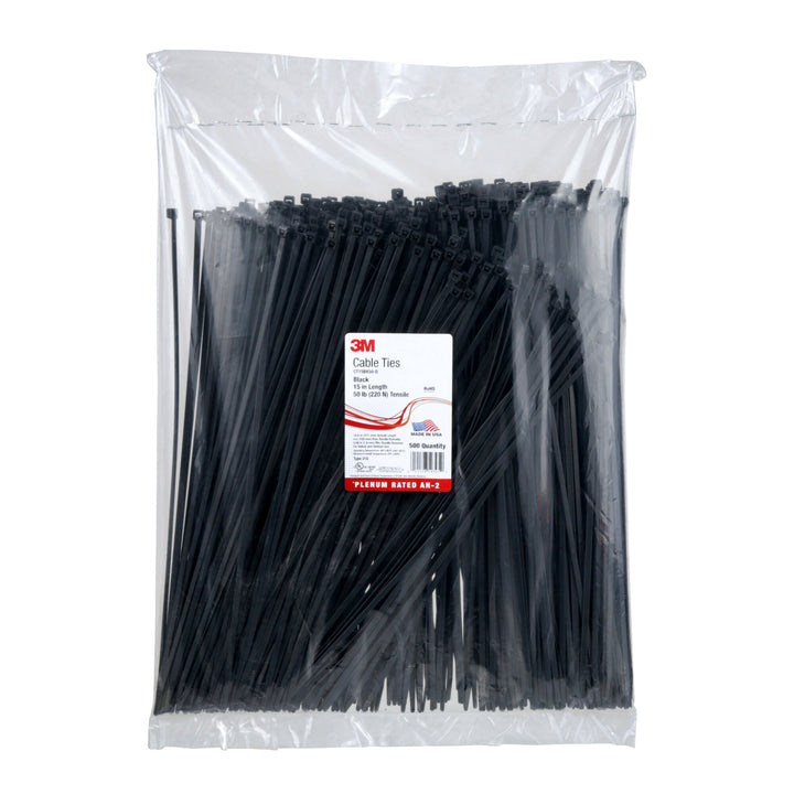 3M Cable Tie CT15BK50-D