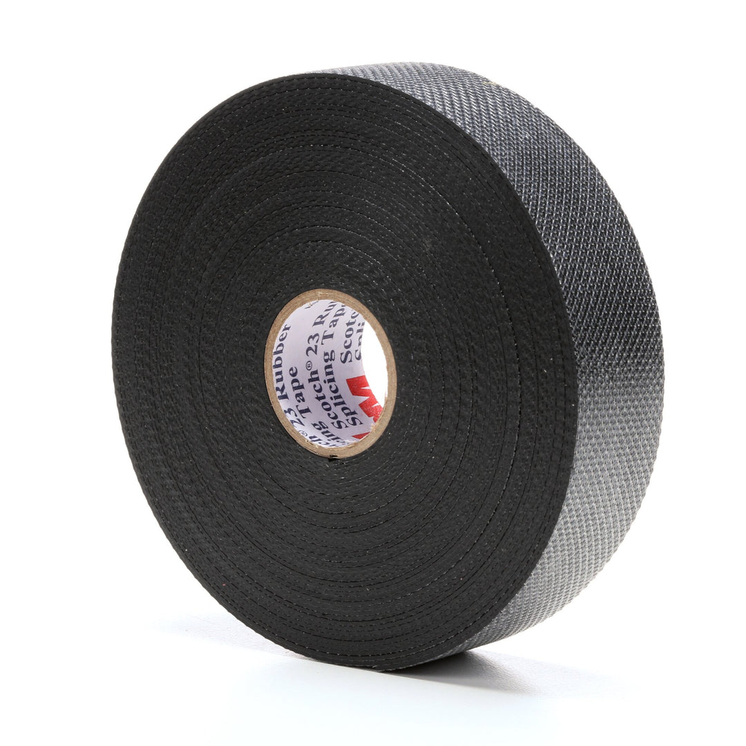 Scotch® Rubber Splicing Tape 23, 1 in x 30 ft, Black