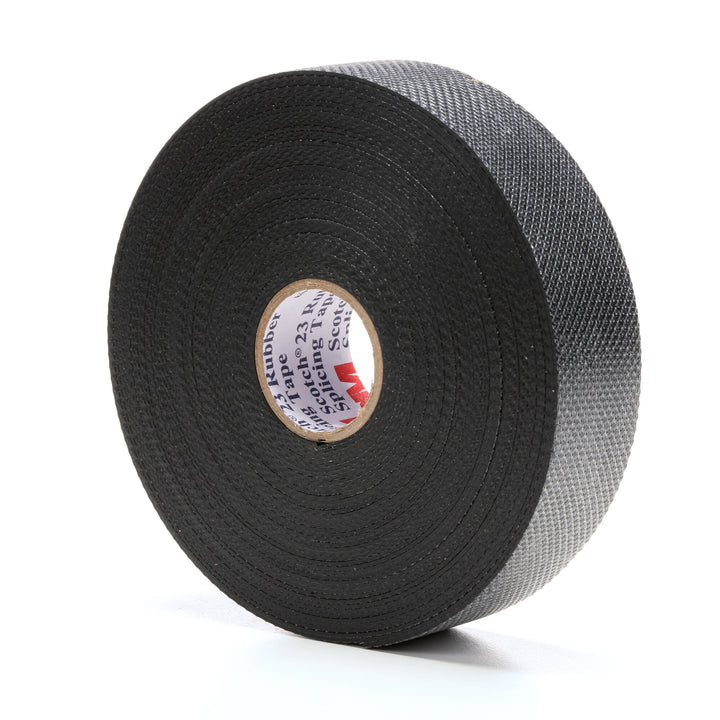 Scotch® Rubber Splicing Tape 23, 1 in x 30 ft, Black