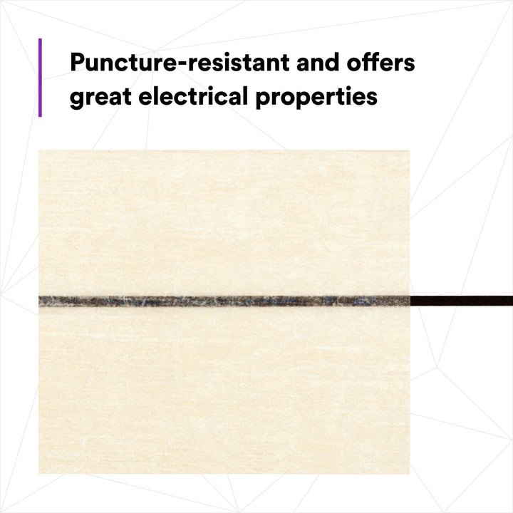 3M Composite Film Electrical Tape 44, 23-1/2 in x 90 yd, Log Roll
Untrimmed