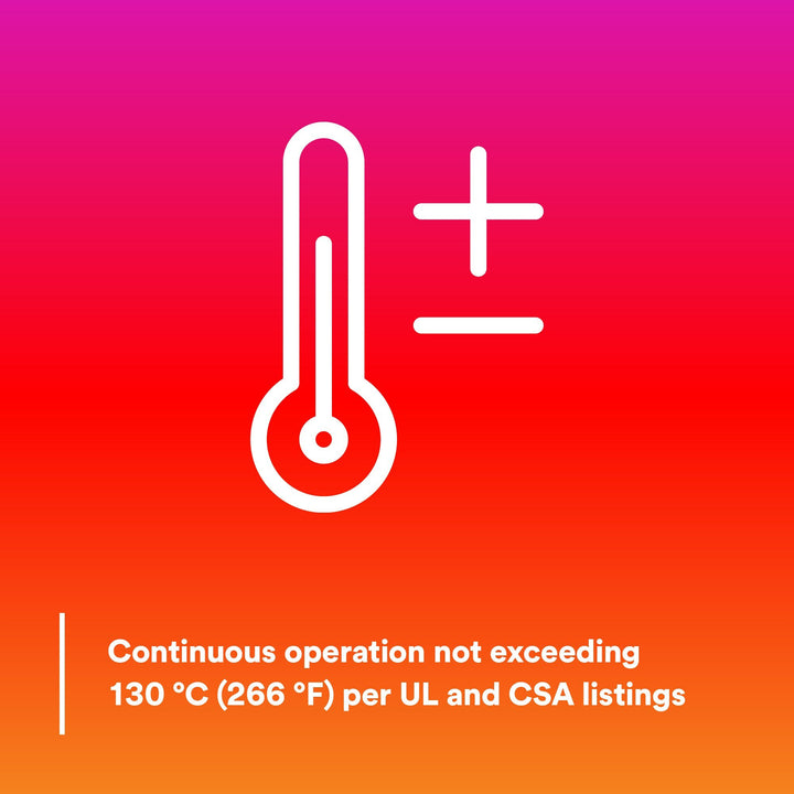 3M Composite Film Electrical Tape 44, 23-1/2 in x 90 yd, Log Roll
Untrimmed